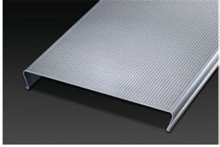 菲普斯工程装铝天花吊顶c型防风条扣——打造稳固美观的室内吊顶装饰